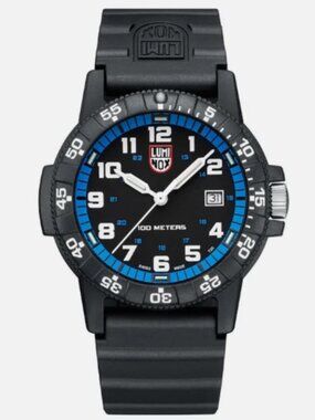 Luminox Men's 0320 Series Leatherback Sea Turtle Watch